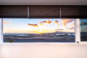 Amaia No 9 tv room sunset view