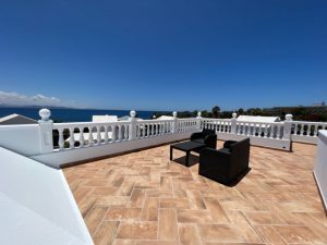 Playa Real 29 roof terrace seating