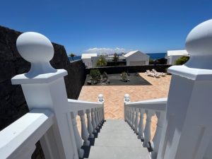 Playa Real 29 staircase view